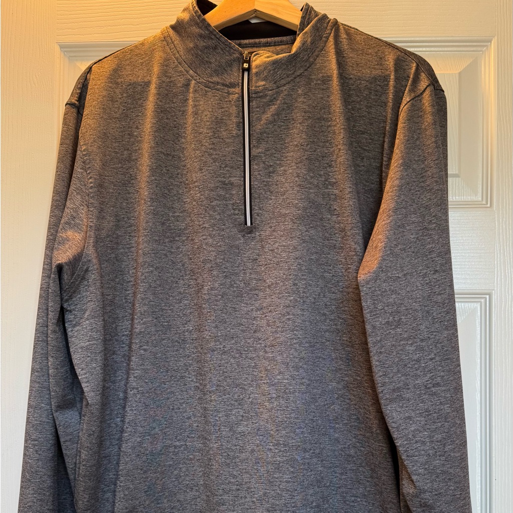 Footjoy Fj Men’s Golf Pullover Shirt - Golf Season Incoming!